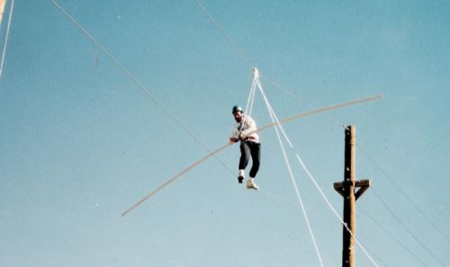 Web Ropes Course - High Elements